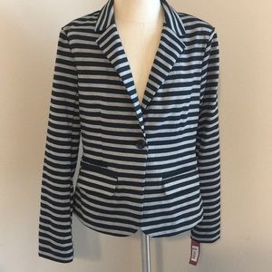 Striped blazer